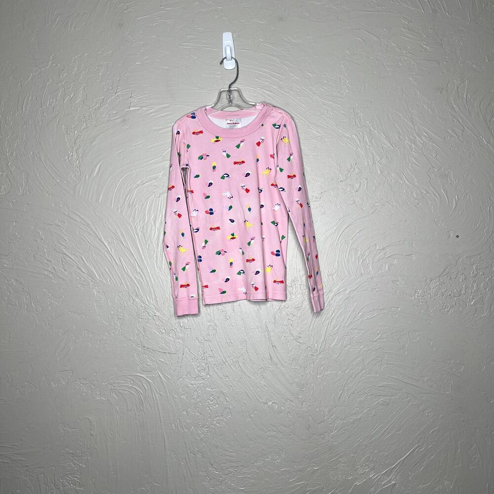 Hanna Andersson Organic Cotton Long Sleeve Top - Girls Size 8